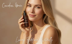 Canadian Grace 100% Organic Rosehip Oil – For Fine Lines, Uneven Tone & Brighter-Looking Skin