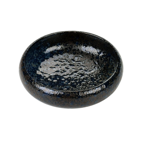 Ceramic Japanese Round Snack Plate