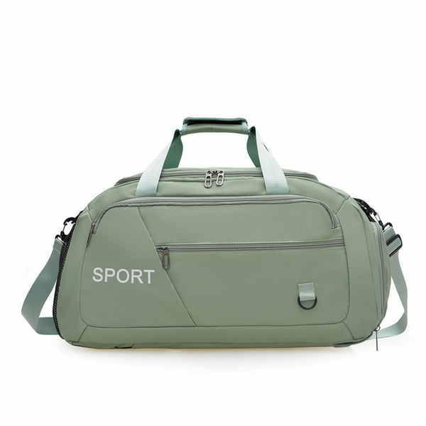Travel Bag Large Capacity Lightweight Dry Wet Separation Gym Bag