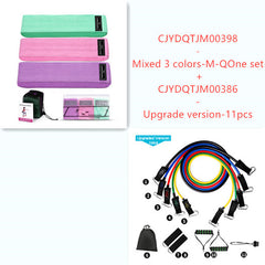 Resistance Band Elastic Hip Circle Fitness Squat Resistance Buttocks Circle Yoga