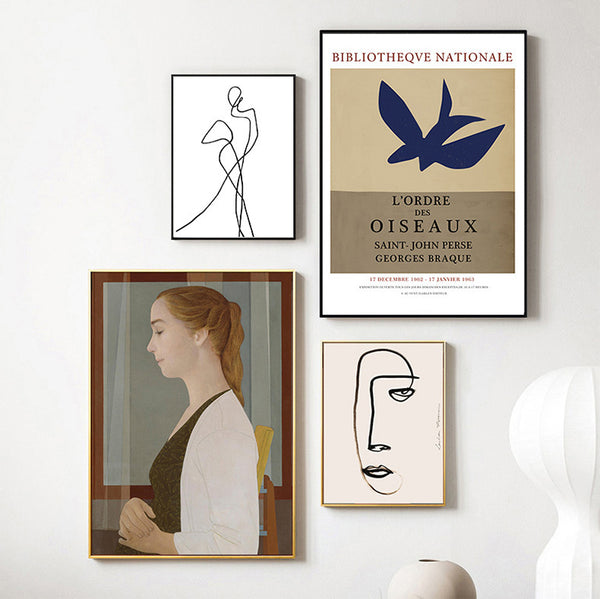 Maiden Renaissance Art Home Decoration