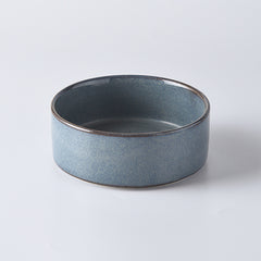 Pet Double Bowl Anti-tumble Drinking Water Rice Basin
