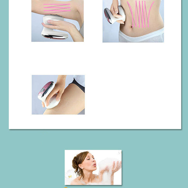 Household Fat Bursting Ultrasonic Beauty Equipment