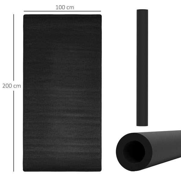 Multi-purpose Exercise Equipment Mat Non-slip Floor Protector