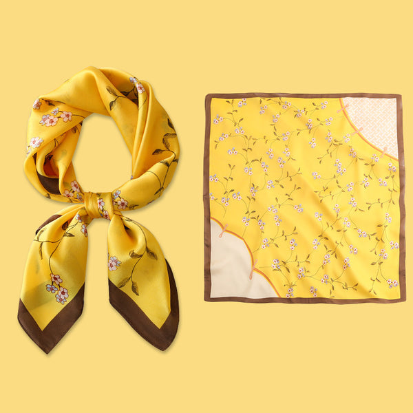 Small Square Silk Scarf