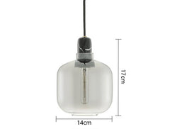 Retro Dining Room Living Room Marble Chandelier