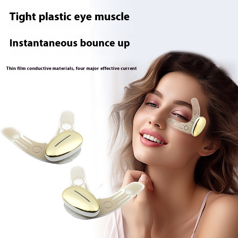 Compact Eye Beautification Instrument EMS Micro-current Beauty Instrument