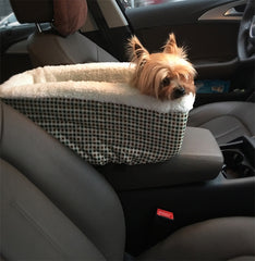 Car Travel Dog Basket