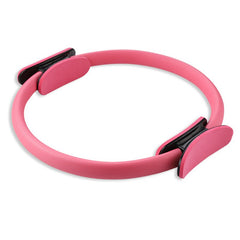 Fitness Pilates Yoga Ring Dual Exercise Home Gym Workout Sports Body Resistance