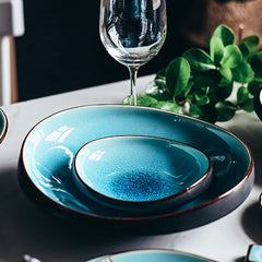 Japanese creative ceramic tableware