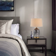 Nordic Minimalist Modern Creative Ceramic Table Lamp