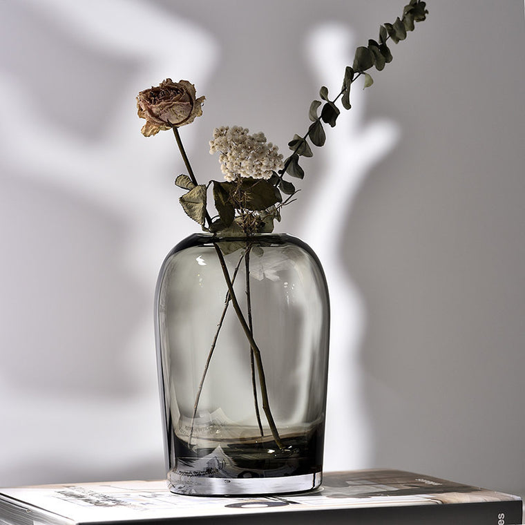 Glass Living Room Dining Table Vase