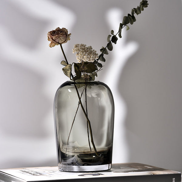 Glass Living Room Dining Table Vase