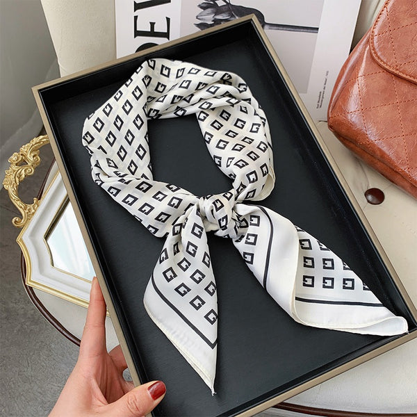 Small Square Silk Scarf