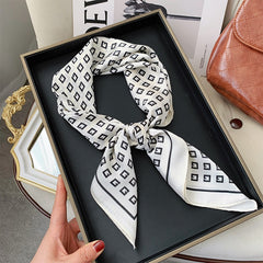 Small Square Silk Scarf