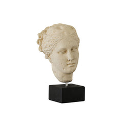 Medieval Light Luxury Art Portrait Sculpture Ornament