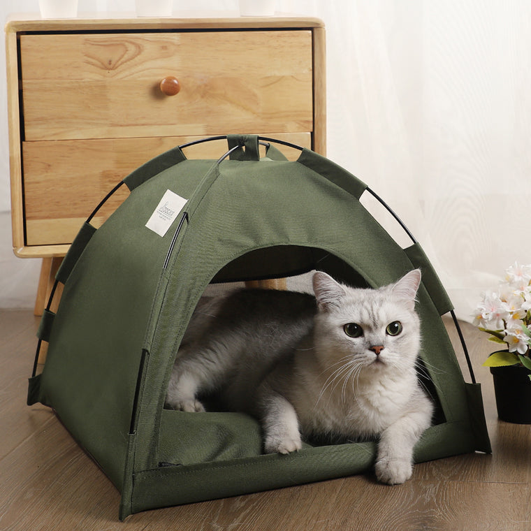 Cooling Tent With Cushion Bed For Dog or Cats
