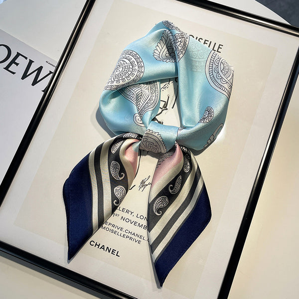 Small Square Silk Scarf