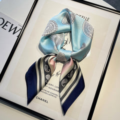 Small Square Silk Scarf