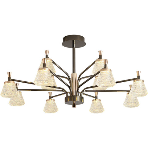 Light Luxury Living Room Chandelier Creative Personality