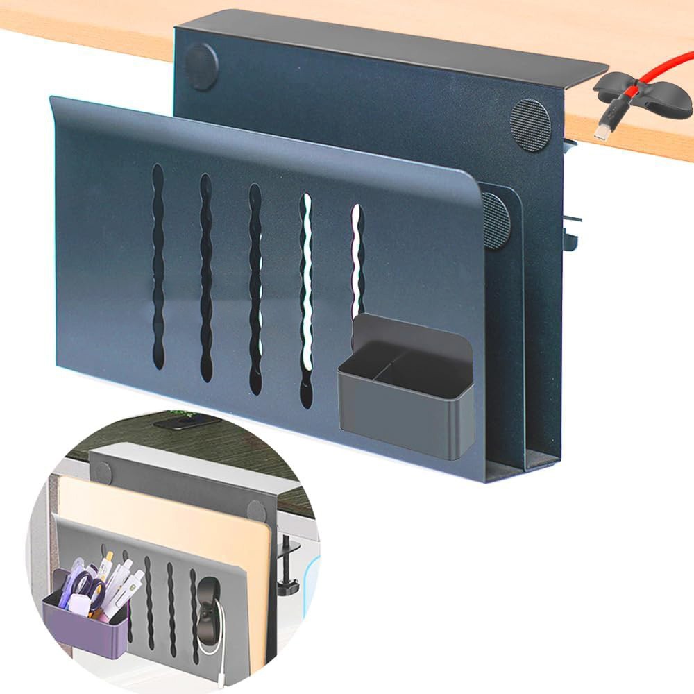Under-desk Notebook Storage Bracket