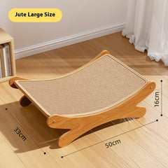 Jute Style Cat Scratch Board