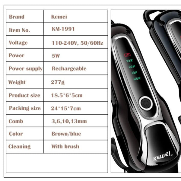 Pet scissors electric pet fader pet clipper trimmers