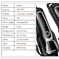 Pet scissors electric pet fader pet clipper trimmers
