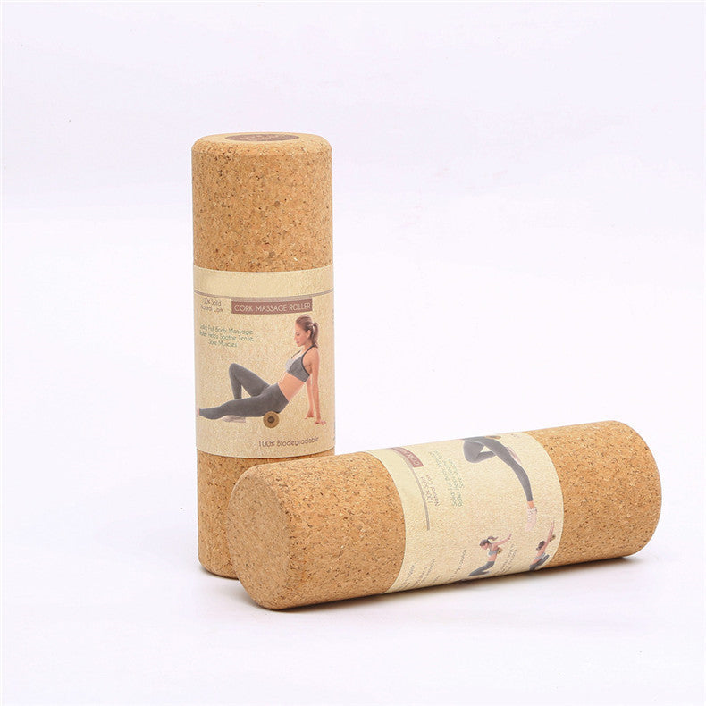 Yoga Cork Column