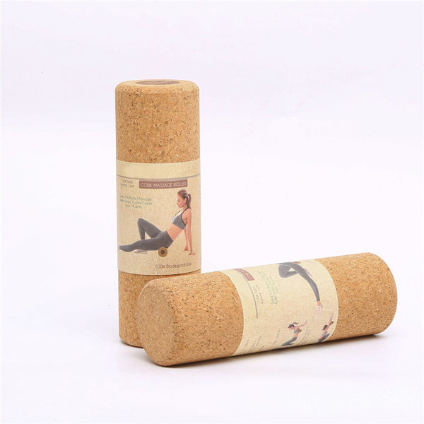 Yoga Cork Column