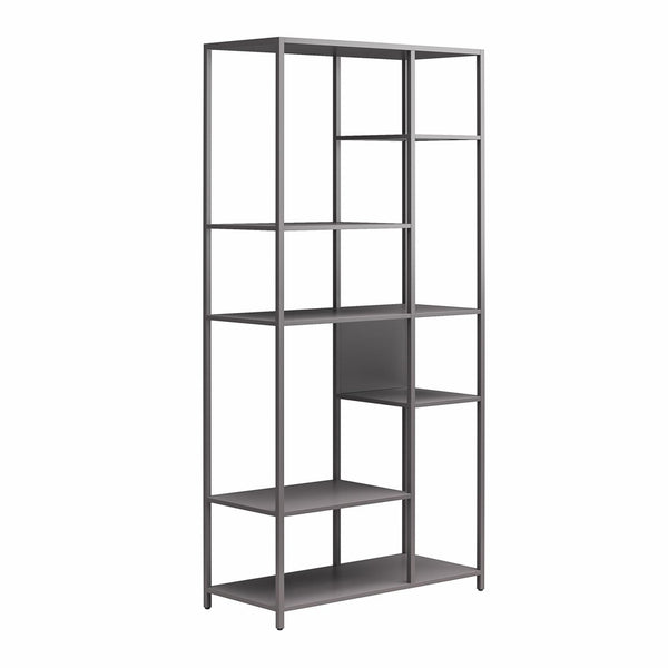 Mission District Metal Bookcase Room Divider