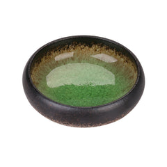 Ceramic Japanese Round Snack Plate