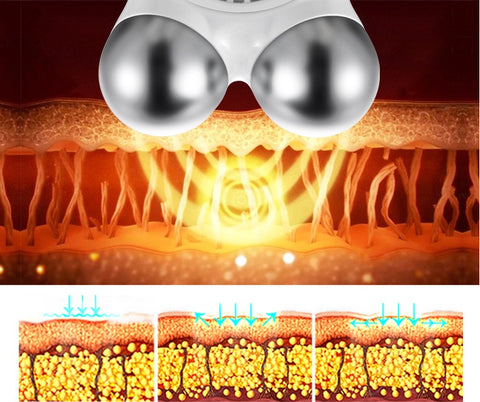 Micro current beauty instrument