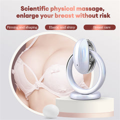 Household Vibration Heating Chest Beauty Device