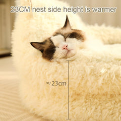 Alpaca Design Pet Bed For Small Medium Large Dogs Cats Calming