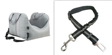 Dog Car Waterproof Fabric Basket Portable For Car Seat Safety
