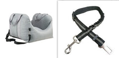Dog Car Waterproof Fabric Basket Portable For Car Seat Safety