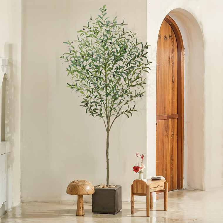Olive Tree Decor Low Maintenance Artificial Tree