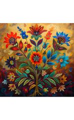 Flower Vase Art Designs