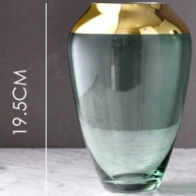 Living Room TV Cabinet Dining Room Simple Light Luxury Glass Vase