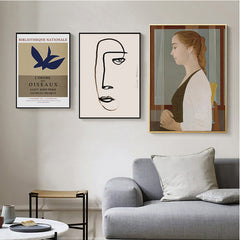 Maiden Renaissance Art Home Decoration