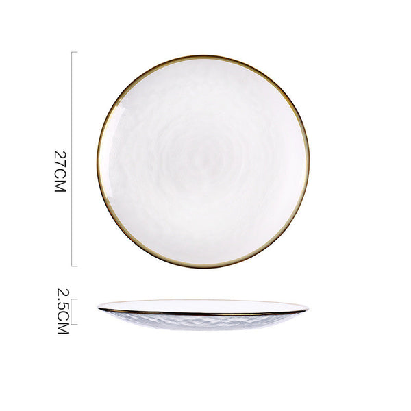 Japanese style Phnom Penh Glass Plate