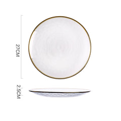 Japanese style Phnom Penh Glass Plate