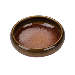 Ceramic Japanese Round Snack Plate