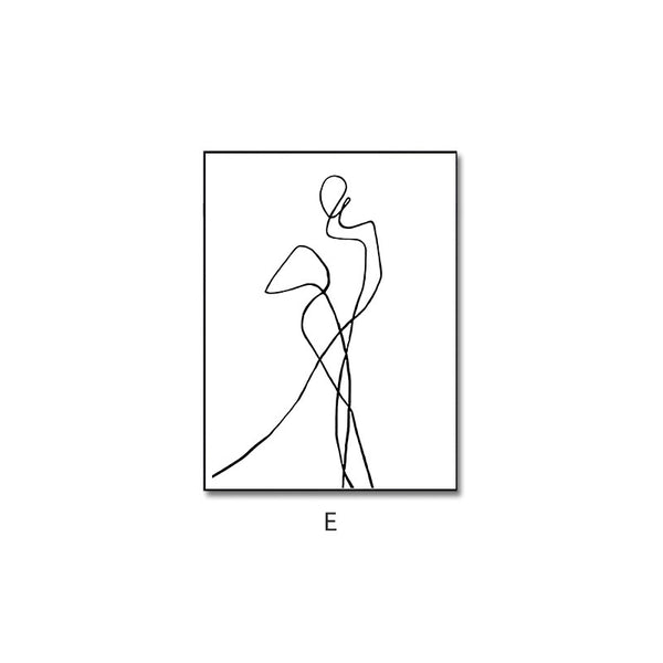 Maiden Renaissance Art Home Decoration