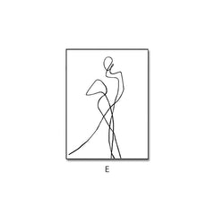 Maiden Renaissance Art Home Decoration