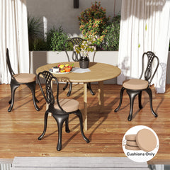 Patio Bistro Chair Cushions