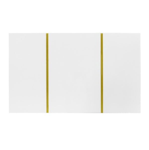 White High-gloss Coffee Table, Modern And Simple