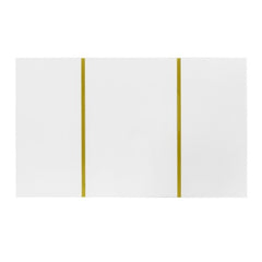 White High-gloss Coffee Table, Modern And Simple