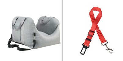 Dog Car Waterproof Fabric Basket Portable For Car Seat Safety